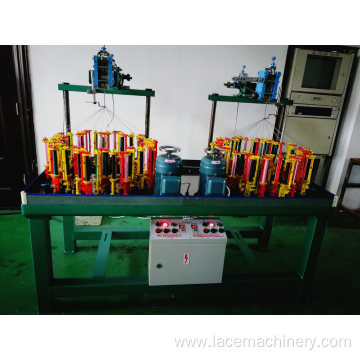 High Speed Rope Weaving Machine 8spindle 2heads